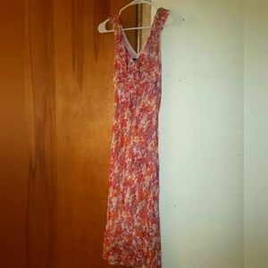 Floral Print Jonathan Martin Studio Sleeveless Dress, Women's Size 8